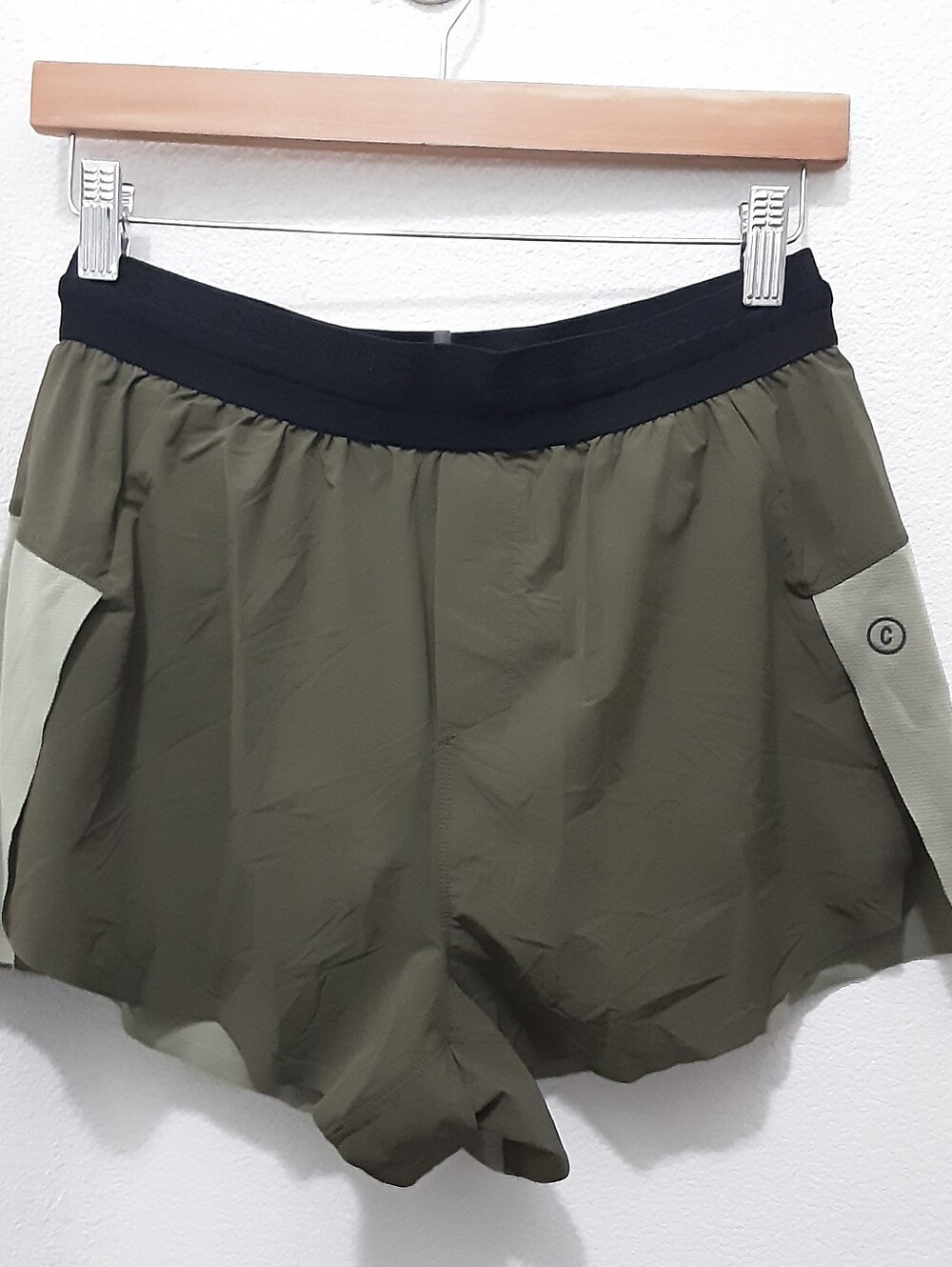 Ciele Icnshort 3 Brief Technical Race Short Kombu Green